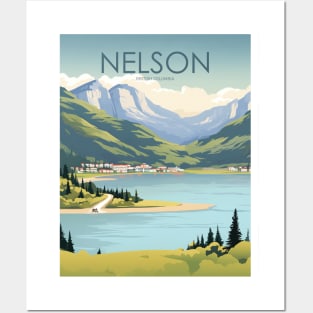 NELSON Posters and Art